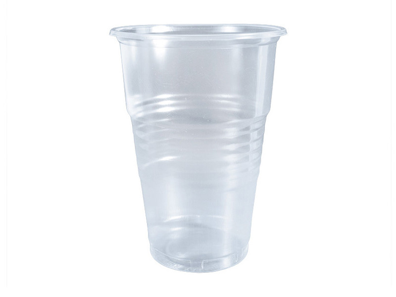 Пивной стакан одноразовый 500 мл Сумы (50 шт) пластиковый прозрачный ...