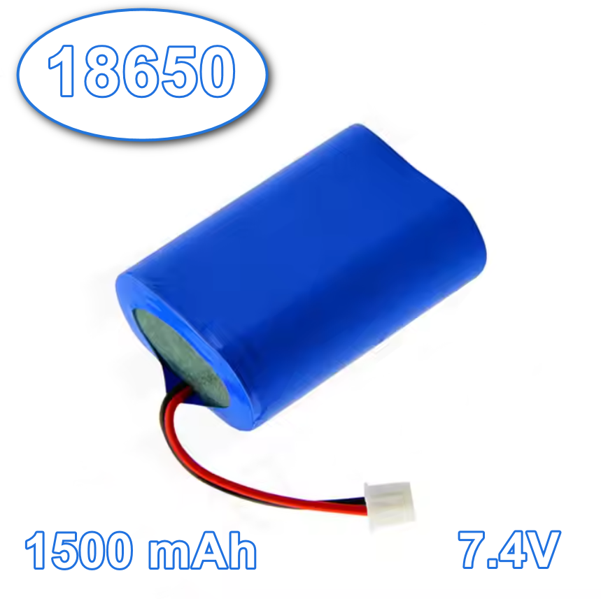 Акумулятор UKC Li-ion 18650 з JST роз'ємом 7.4V 1500 mAh