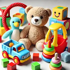  Іграшки для маленьких діток