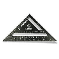 Угольник Свенсона СТАЛЬ алюминиевый метрический 250х180 мм (24269)