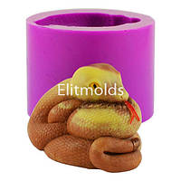 Змія мудрість 3D