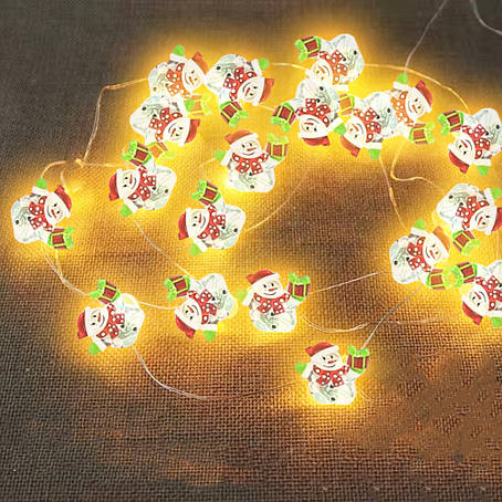 Гірлянда Snowman TXD265 White, фото 1