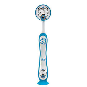 Зубна щітка дитяча Chicco 3-6 років, boy