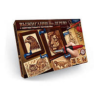 Набір для випалювання по дереву Danko Toys WD-01-02