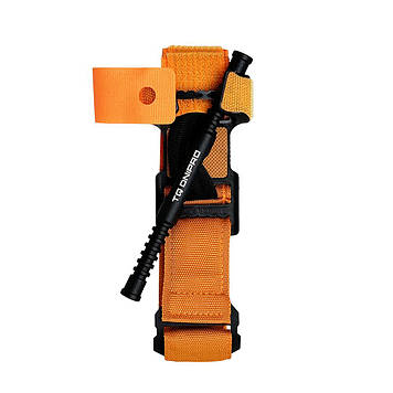 Джгут - турнікет ДНІПРО (2 генерація) ПОМАРАНЧЕВИЙ
