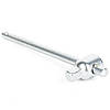Вороток Т-подібний 1/4", 110 мм, Cr-V INTERTOOL ET-1014, фото 4