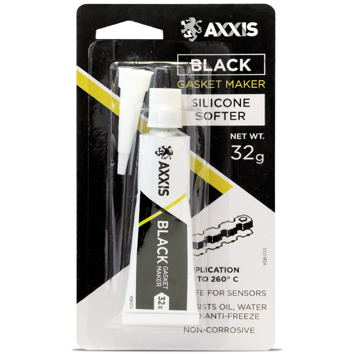 Герметик AXXIS чорний 32 г