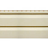 Сайдинг вініловий Флекс, панель 3,66*0,23м Імбір. Сайдинг фасадний, фото 2