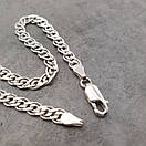 Жіночий срібний браслет Нона. Браслет Монна Ліза. Довжина 17 см, фото 10