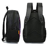 Рюкзак дитячий Лабубу/Labubu шкільний/міський 34х27х13 см для дівчинки/хлопчика (3099), фото 3