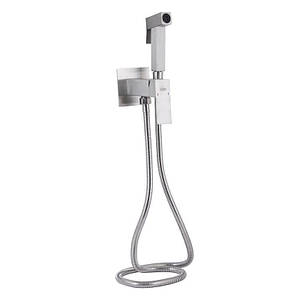 Набір для гігієнічного душу Lidz Kubis 111 Nickel LDKUB111NKS46106 прямокутний