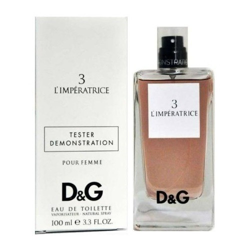 Dolce & Gabbana 3 L` Imperatrice EDT 100ml ТЕСТЕР
