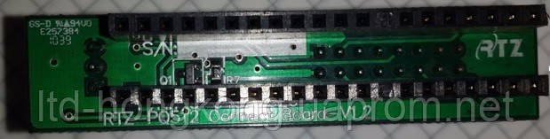 RTZ-PQ512 Connect Board v1.2 for Flora LJ320P (RTZ-PQ512 V 1.2 плата підключення голів для Flora LJ320P)