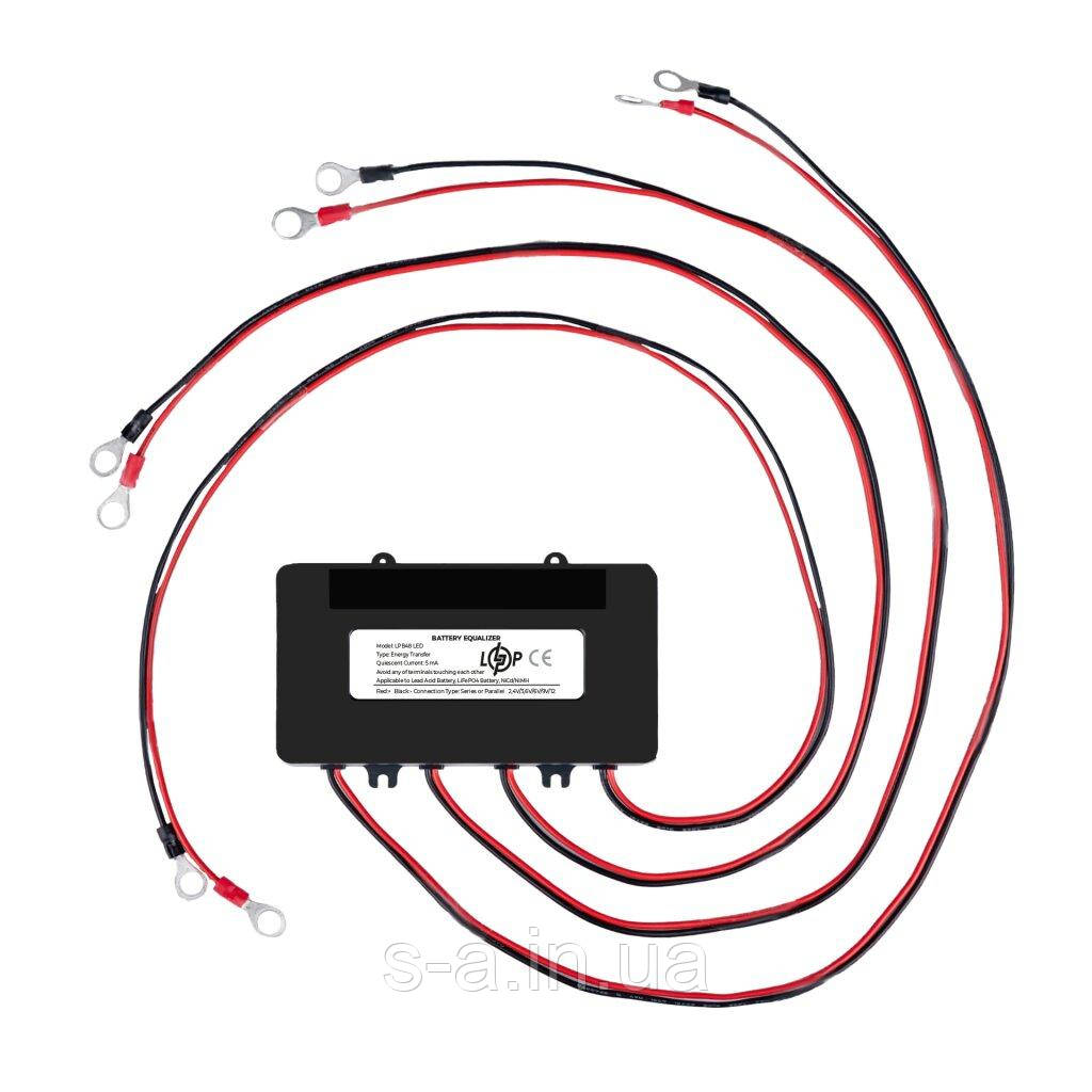 Балансир для акумуляторних батарей LP 48V LED, фото 1