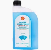 Омивач скла зимовий SHELL Winter Screenwash -55°C Концентрат 1л