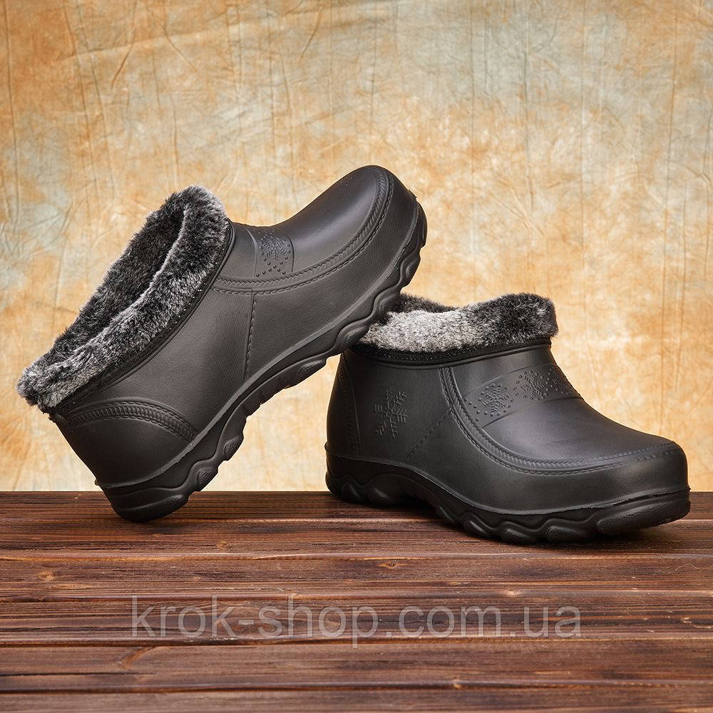 Галоші жіночі на хутрі Гіпаніс гуртом, фото 1