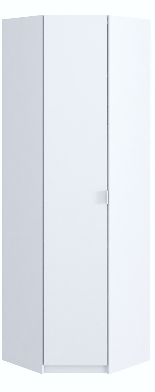 Шафа кутова для вітальні з вішалкою та полицями 62 см х 37.6 см х 200 см | Майстер Форм Тетріс, фото 1