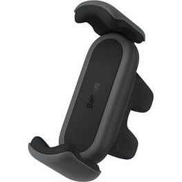 Універсальний автотримач Baseus Steel Cannon 2 Air Outlet Car (SUGP000001) - оригінал