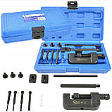 Набір для випресування - запресування ланцюгів 25-630  Geko G02682 Польща, фото 2