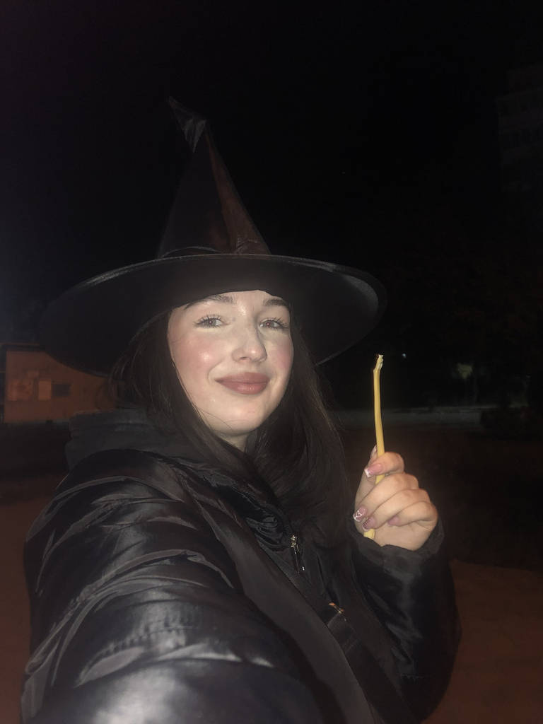 Капелюх Відьми чорна 34 см - фото покупців 1