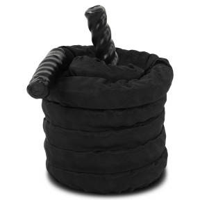 Канат для кросфіту Zelart Combat Battle Rope FI-5719-6 6 м для комплексних тренувань, фото 1