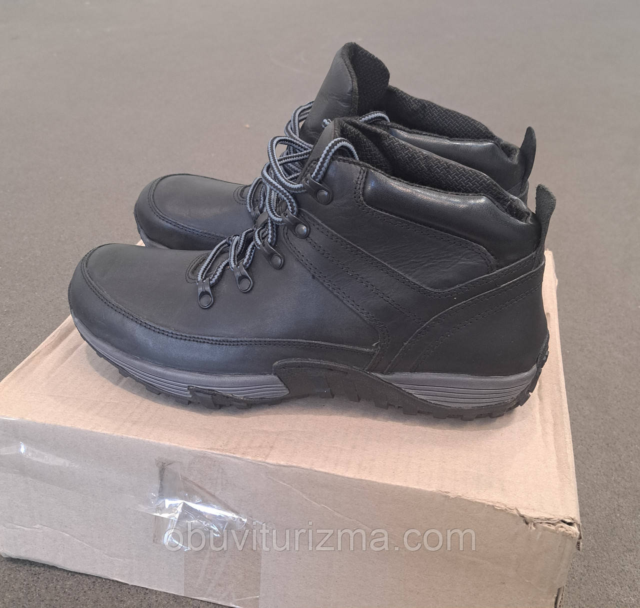 Черевики шкіряні фірмові Oaktrak 43p