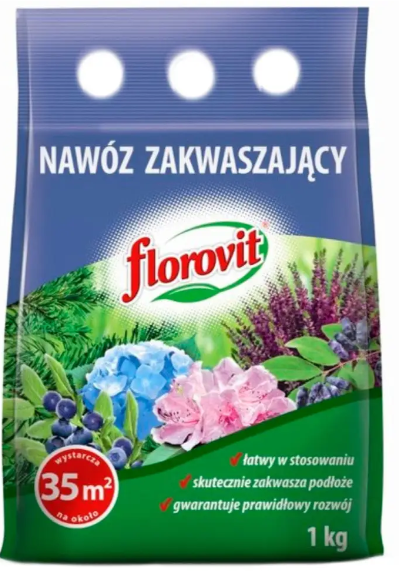 Флоровіт добриво для підкислення грунту 1 кг Florovit Польща