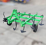 Передпосівний культиватор 1.8 м Бомет паровий до трактора (пряма жорстка стійка, 9 стрільчастих лап в 3 ряди), фото 2