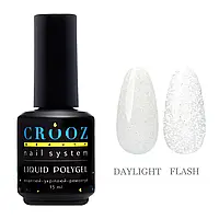 Crooz Рідкий полігель Crystal Liquid Gel №01 для нігтів, 15мл