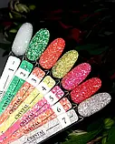 Crooz Рідкий полігель Crystal Liquid Gel №03 для нігтів, 15мл, фото 8