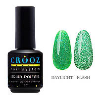 Crooz Рідкий полігель Crystal Liquid Gel №02 для нігтів, 15мл