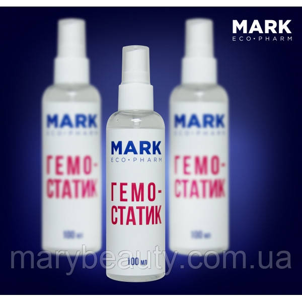 Гемостатик Mark Ecopharm, 100мл, фото 1