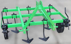 Передпосівний культиватор 1.8 м Бомет паровий до трактора (пряма жорстка стійка, 9 стрільчастих лап в 3 ряди)