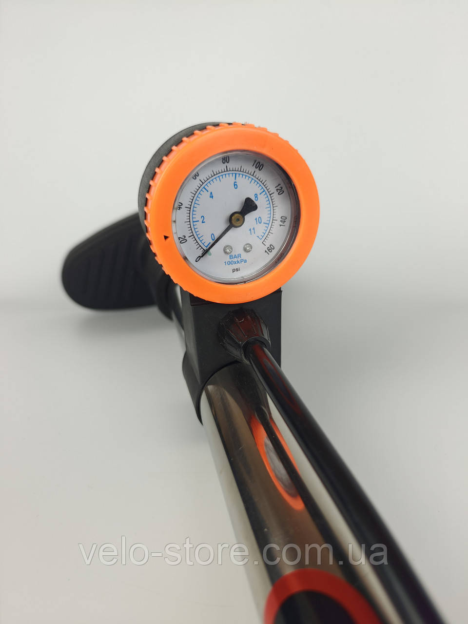 Насос ручний  із манометром., фото 1