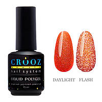 Crooz Рідкий полігель Crystal Liquid Gel №06 для нігтів, 15мл