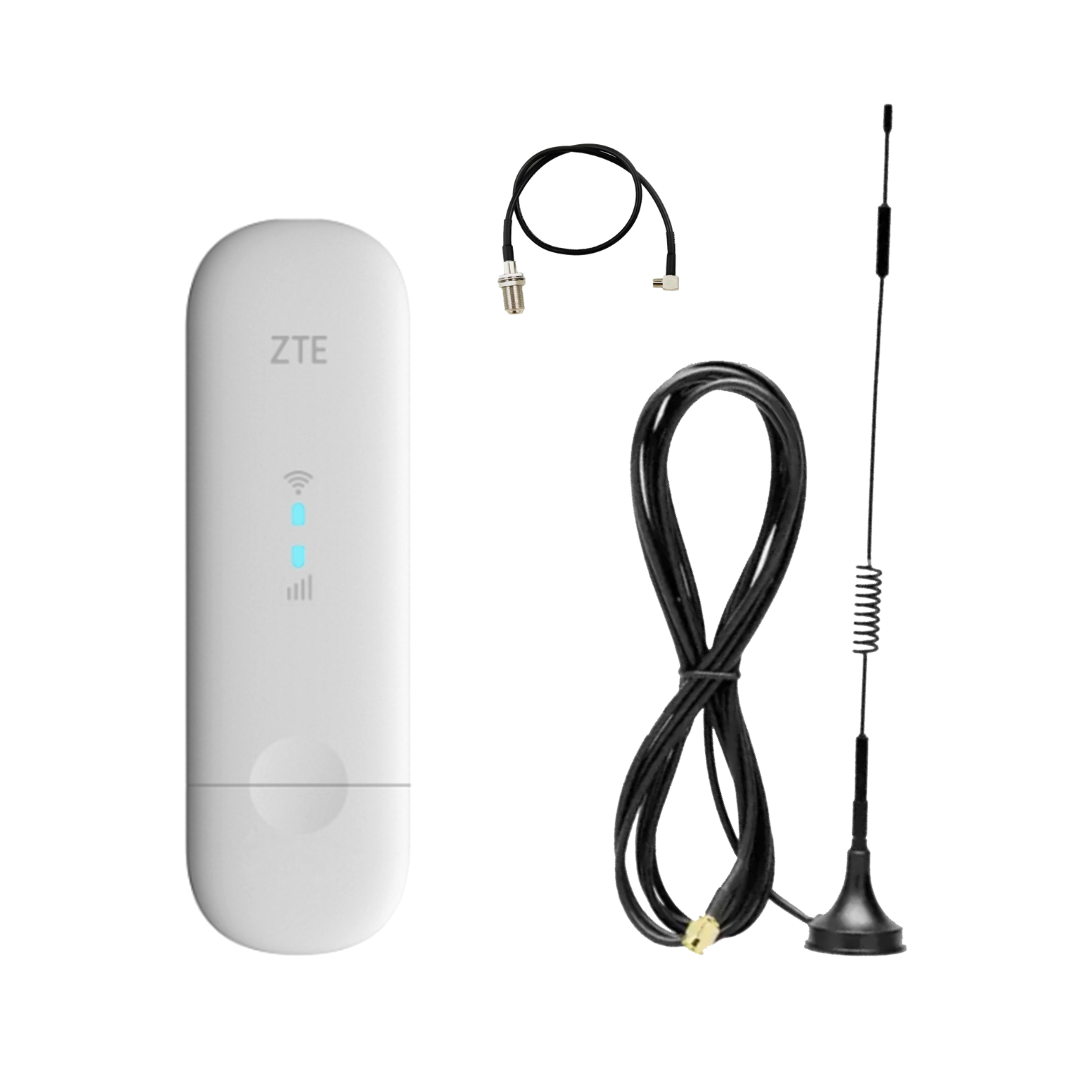 Автомобільний 4G Wi-Fi комплект роутер ZTE MF79u + автомобільна посилена антена 9 дБ