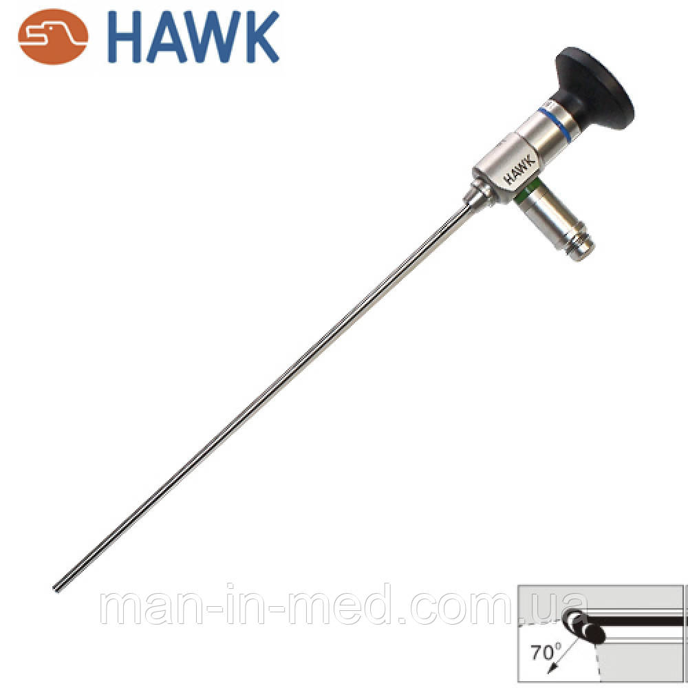 Ендоскопічний інструмент HAWK Синоскоп T0187 (70°, O2.7 x 175)