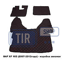 Коврик салону вініл DAF XF105 2007-2012 Ак бежевий