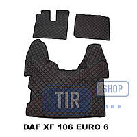 Коврик салону вініл DAF XF106 2013- Ак бежевий