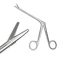 Ножиці прямі назальні ендоскопічні HAWK В1201