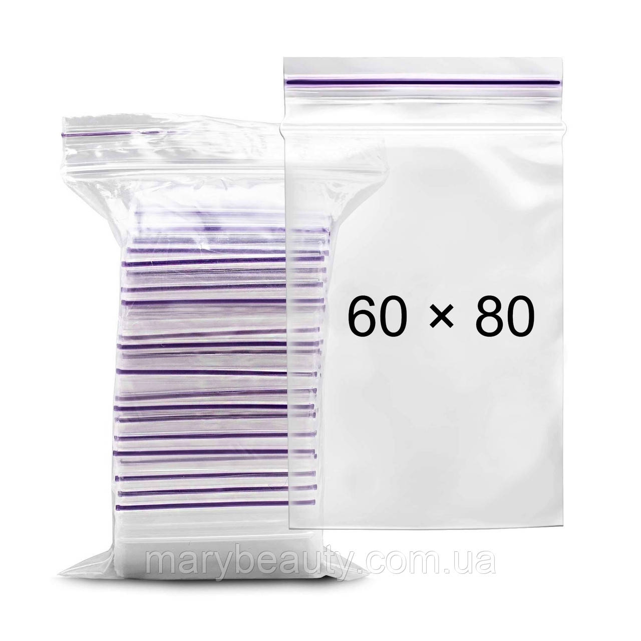 Пакети Zip-Lock - 60×80 (100шт), фото 1