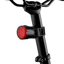 Задня велофара Fenix BC06R | Яскравий червоний світлодіод Cree XP-E2, USB зарядка | Для безпечної їзди, фото 3
