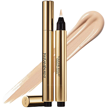 Консилер Yves Saint Laurent Touche Éclat All-Over Brightening Concealer Pen #2.5 Luminous Vanilla 2.5 мл