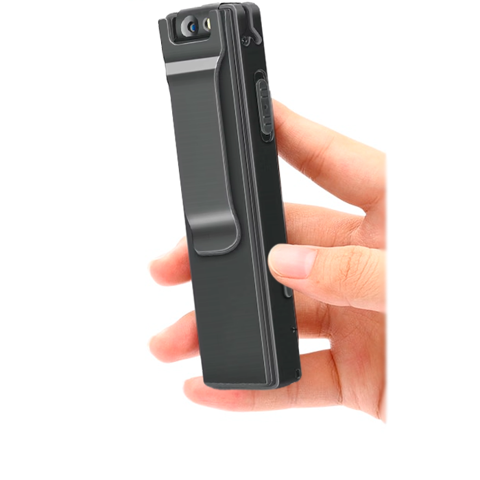 Міні відеокамера Vandlion A3 1080p з диктофоном, поворотним об'єктивом і кутом огляду 120°