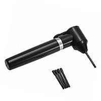 Міксер для фарби чорний