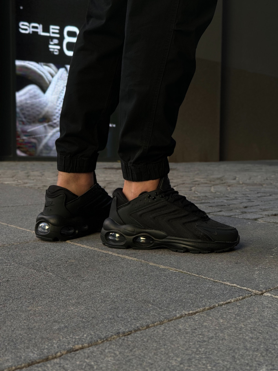 Кроссовки мужские Nike Air Max Tw "Black" / DQ3984-003, фото 1