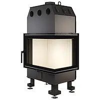 Камінна топка кутова SAVEN Energy 65х50х47R праве скло (14,5 kW) ECO