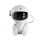 Астронавт проєктор зоряне небо, нічник лазерний космонавт проєктор галактика Маленький lkp, фото 4