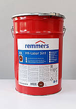 Декоративна захисна лазур HK Lasur преміум-класу для деревини зовні приміщень, 3 в 1, Remmers