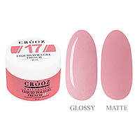 Crooz Рідкий полігель French Liquid Polygel  №17 для нігтів, 30мл
